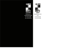 Tablet Screenshot of chesscafe.be